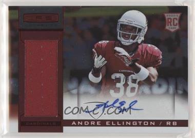 2013 Panini Rookies & Stars Longevity - [Base] - Ruby Signatures #202 - Rookie Materials - Andre Ellington /99