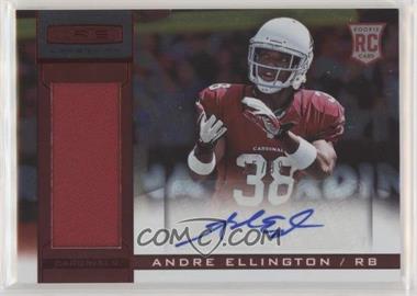 2013 Panini Rookies & Stars Longevity - [Base] - Ruby Signatures #202 - Rookie Materials - Andre Ellington /99