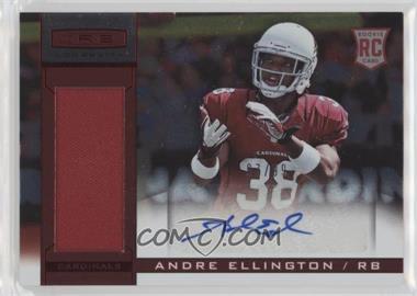 2013 Panini Rookies & Stars Longevity - [Base] - Ruby Signatures #202 - Rookie Materials - Andre Ellington /99