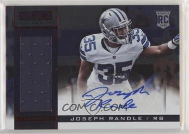 2013 Panini Rookies & Stars Longevity - [Base] - Ruby Signatures #214 - Rookie Materials - Joseph Randle /99