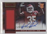 Rookie Materials - Knile Davis #/99