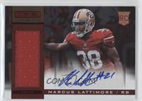 Rookie Materials - Marcus Lattimore #/99