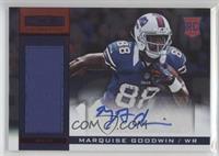 Rookie Materials - Marquise Goodwin #/99