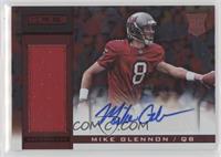 Rookie Materials - Mike Glennon #/99