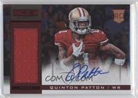 Rookie Materials - Quinton Patton #/99