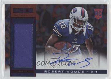 2013 Panini Rookies & Stars Longevity - [Base] - Ruby Signatures #230 - Rookie Materials - Robert Woods /99