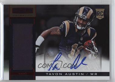 2013 Panini Rookies & Stars Longevity - [Base] - Ruby Signatures #234 - Rookie Materials - Tavon Austin /99