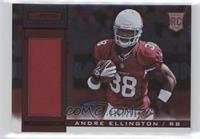 Rookie Materials - Andre Ellington [EX to NM] #/299