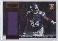 Rookie Materials - Cordarrelle Patterson #/299