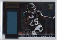 Rookie Materials - Denard Robinson #/299