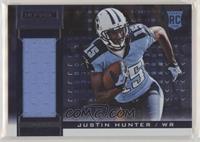 Rookie Materials - Justin Hunter [EX to NM] #/299