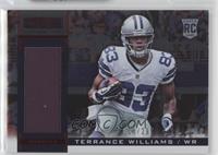 Rookie Materials - Terrance Williams #/299