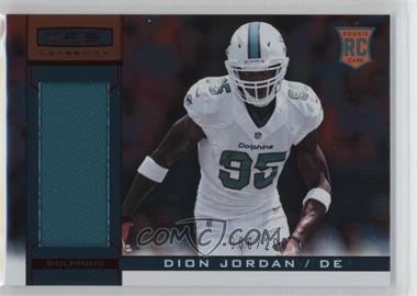 2013 Panini Rookies & Stars Longevity - [Base] - Ruby #236 - Rookie Materials - Dion Jordan /299