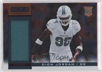 Rookie Materials - Dion Jordan [EX to NM] #/299