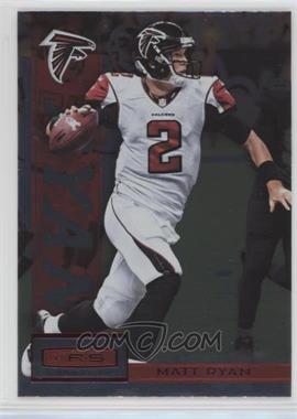 2013 Panini Rookies & Stars Longevity - [Base] - Ruby #4 - Matt Ryan