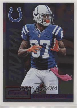 2013 Panini Rookies & Stars Longevity - [Base] - Ruby #45 - Reggie Wayne