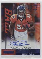 Rookie - Montee Ball #/25