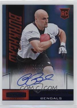 2013 Panini Rookies & Stars Longevity - [Base] - Sapphire Signatures #175 - Rookie - Rex Burkhead /25