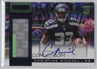 Rookie Materials - Christine Michael #/25