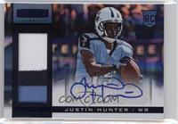 Rookie Materials - Justin Hunter [Noted] #/25