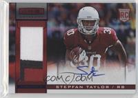 Rookie Materials - Stepfan Taylor #/25
