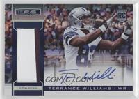 Rookie Materials - Terrance Williams #/25