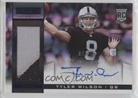 Rookie Materials - Tyler Wilson #/25