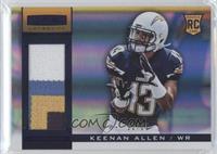 Rookie Materials - Keenan Allen #/25