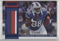 Rookie Materials - Marquise Goodwin #/25