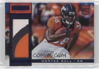 Rookie Materials - Montee Ball #/25