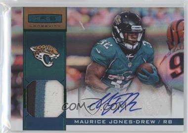 2013 Panini Rookies & Stars Longevity - Materials Signatures - Emerald #17 - Maurice Jones-Drew /5