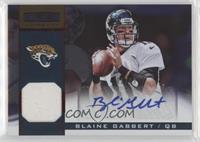 Blaine Gabbert #/49