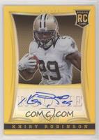 Khiry Robinson #/10