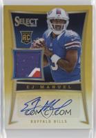 EJ Manuel #5/10