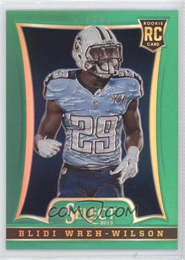 2013 Panini Select - [Base] - Marketing Industry Summit Green Prizm #160 - Blidi Wreh-Wilson /15