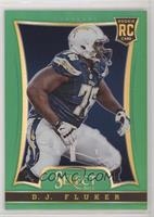 D.J. Fluker #/15