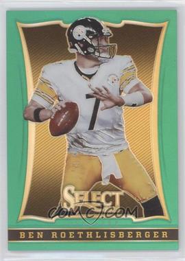 2013 Panini Select - [Base] - Marketing Industry Summit Green Prizm #20 - Ben Roethlisberger /15