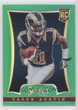 2013 Panini Select - [Base] - Marketing Industry Summit Green Prizm #239 - Tavon Austin /15