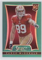 Vance McDonald #/15