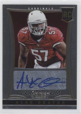 2013 Panini Select - [Base] - Rookie Autographs #155 - Alex Okafor /299