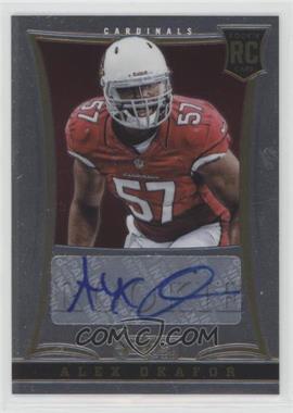 2013 Panini Select - [Base] - Rookie Autographs #155 - Alex Okafor /299