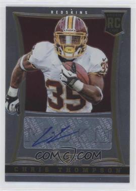 2013 Panini Select - [Base] - Rookie Autographs #165 - Chris Thompson /499