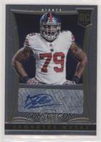 Damontre Moore #/499