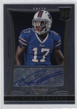 2013 Panini Select - [Base] - Rookie Autographs #174 - Da'Rick Rogers /499