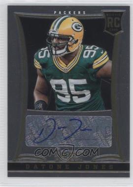 2013 Panini Select - [Base] - Rookie Autographs #175 - Datone Jones /499