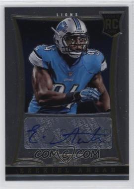 2013 Panini Select - [Base] - Rookie Autographs #188 - Ezekiel Ansah /499