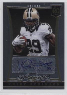 2013 Panini Select - [Base] - Rookie Autographs #271 - Khiry Robinson /499