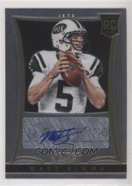 2013 Panini Select - [Base] - Rookie Autographs #279 - Matt Simms /499