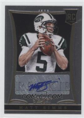 2013 Panini Select - [Base] - Rookie Autographs #279 - Matt Simms /499