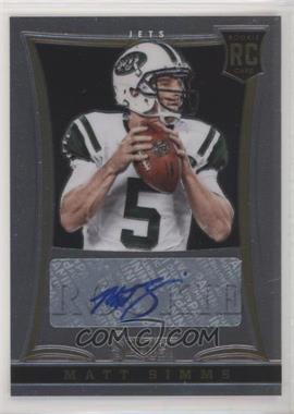 2013 Panini Select - [Base] - Rookie Autographs #279 - Matt Simms /499